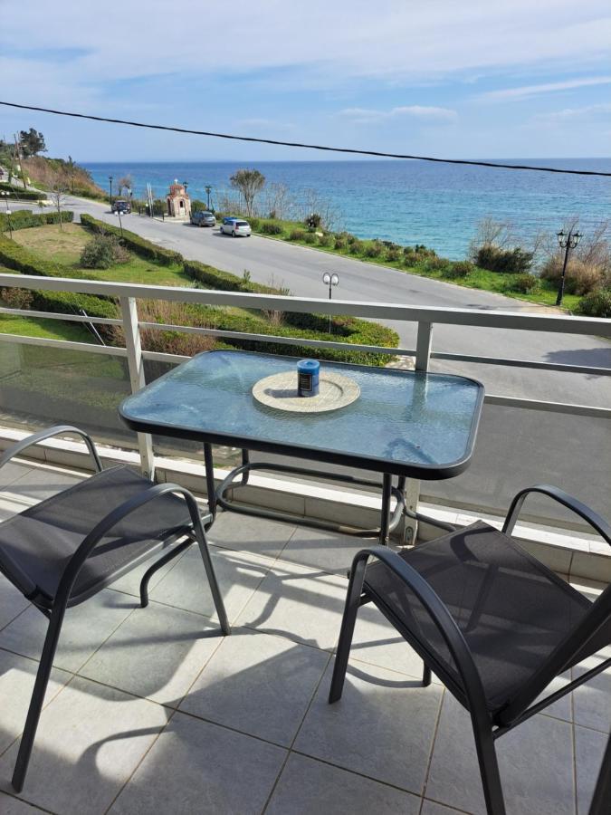 Апартаменты Oceanview 1 Nea Kallikrateia Экстерьер фото