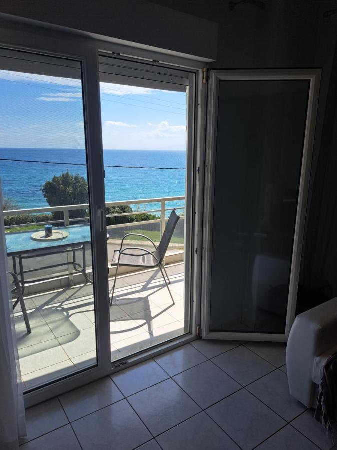 Апартаменты Oceanview 1 Nea Kallikrateia Экстерьер фото